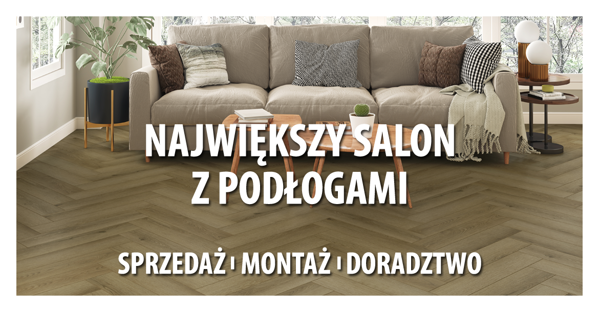 największy salon z podłogami