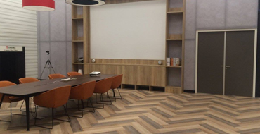 Szybki prosty montaż. Panel winylowy palio click - designflooring.